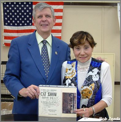 Bess Higuchi & Bob - 40 years later